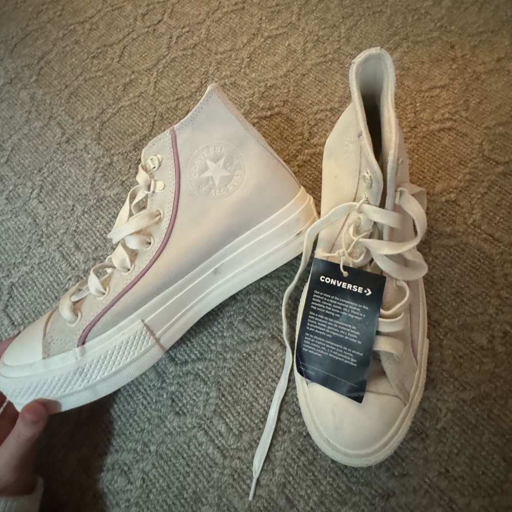 High top converse